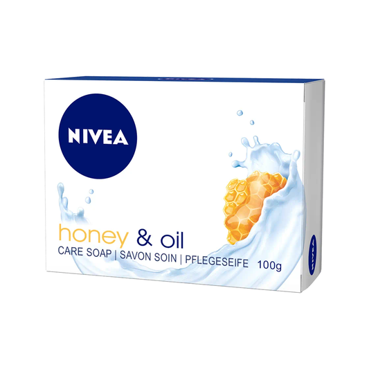 Nivea Honey & Oil Care Soap 100g Soap Pasteur Pharmacy