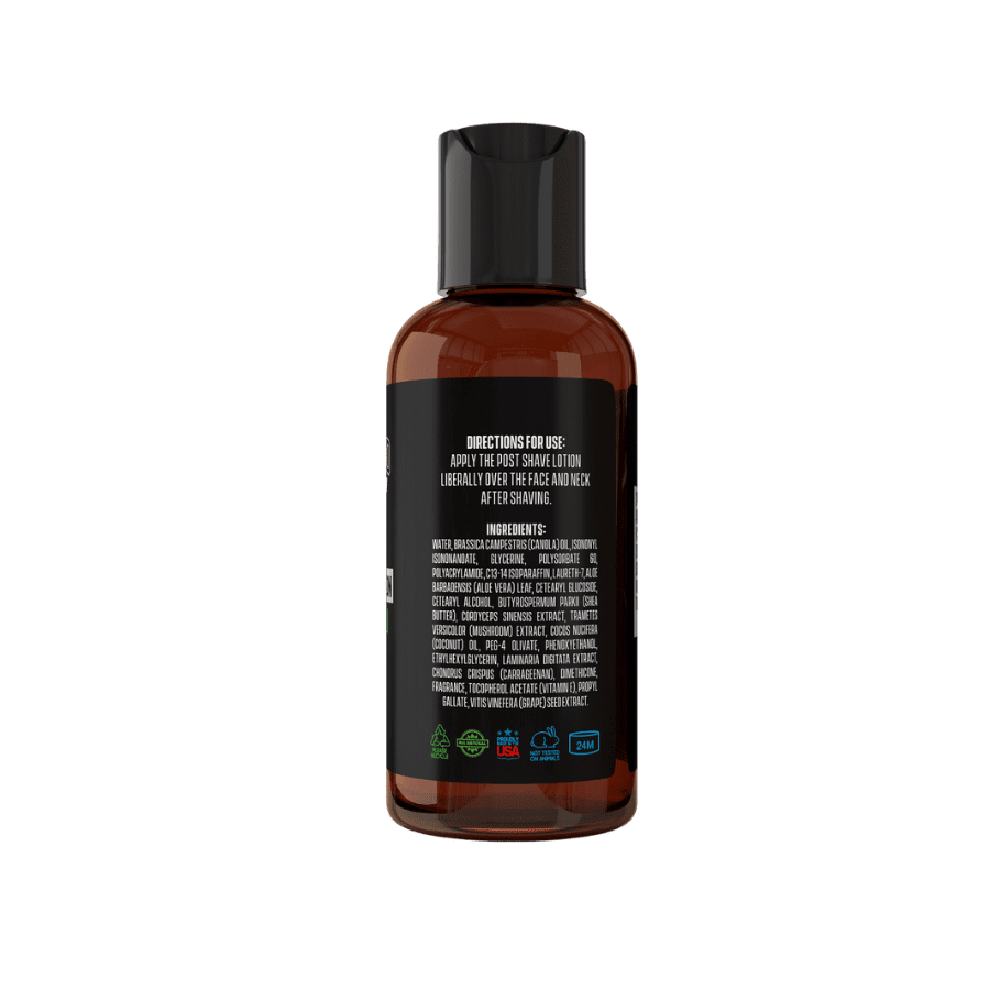Lotion après-rasage