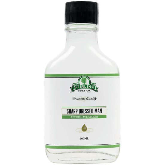 Stirling Soap Co. Sharp Dressed Man Shaving Collection Shaving Set Pasteur Pharmacy Aftershave Splash 100ML