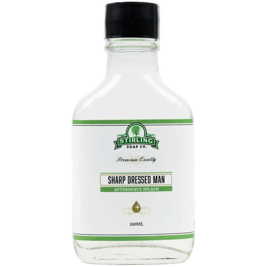 Stirling Soap Co. Sharp Dressed Man Shaving Collection Shaving Set Pasteur Pharmacy Aftershave Splash 100ML