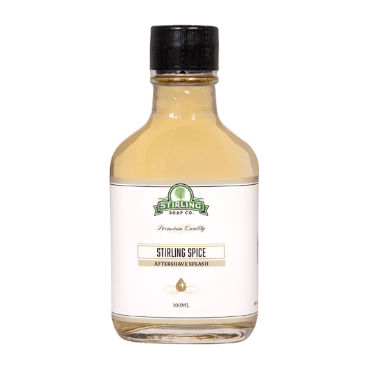 Stirling Soap Co. Stirling Spice Shaving Collection Shaving Set Pasteur Pharmacy Aftershave Splash 100ML