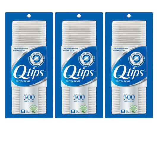 Q-tips Cotton Swabs For Clean Ears Cotton Swabs Pasteur Pharmacy