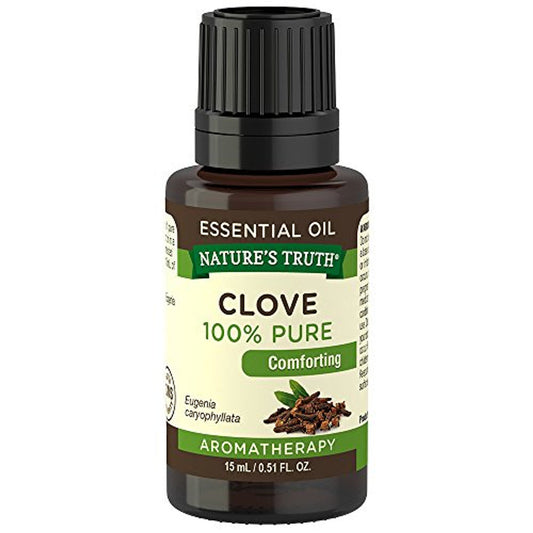 Nature's Truth Comforting Clove Essential Oil - 0.51oz Cuticle Cream & Oil Pasteur Pharmacy