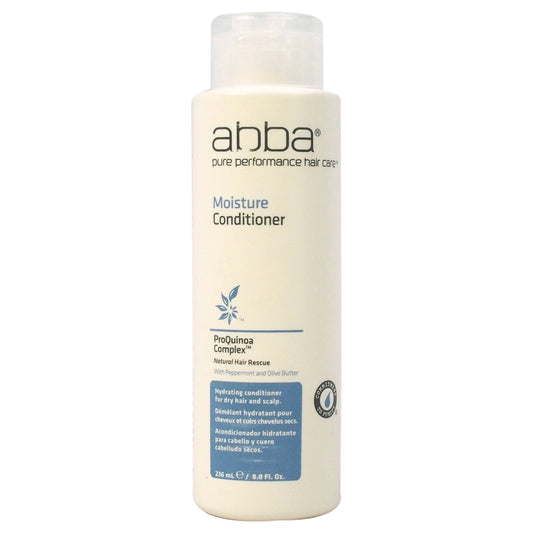 Abba Pure Moisture Conditioner 6.76 Oz Shampoo & Conditioner Pasteur Pharmacy