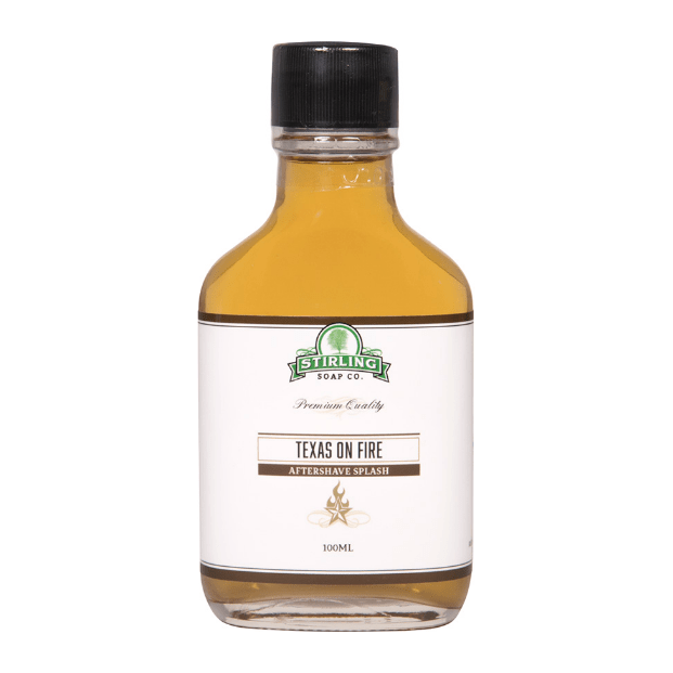 Stirling Soap Co. Texas on Fire After Shave 100ml After Shave Pasteur Pharmacy