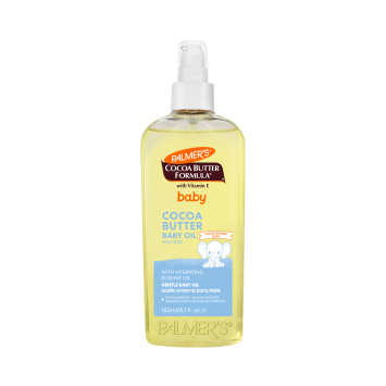 Palmer’s® Cocoa Butter Formula® Baby Oil – Soothing Moisturization Baby & Toddler Pasteur Pharmacy