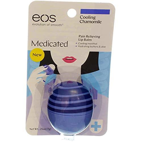 eos Cooling Chamomile Medicated Lip Balm 0.25 Oz