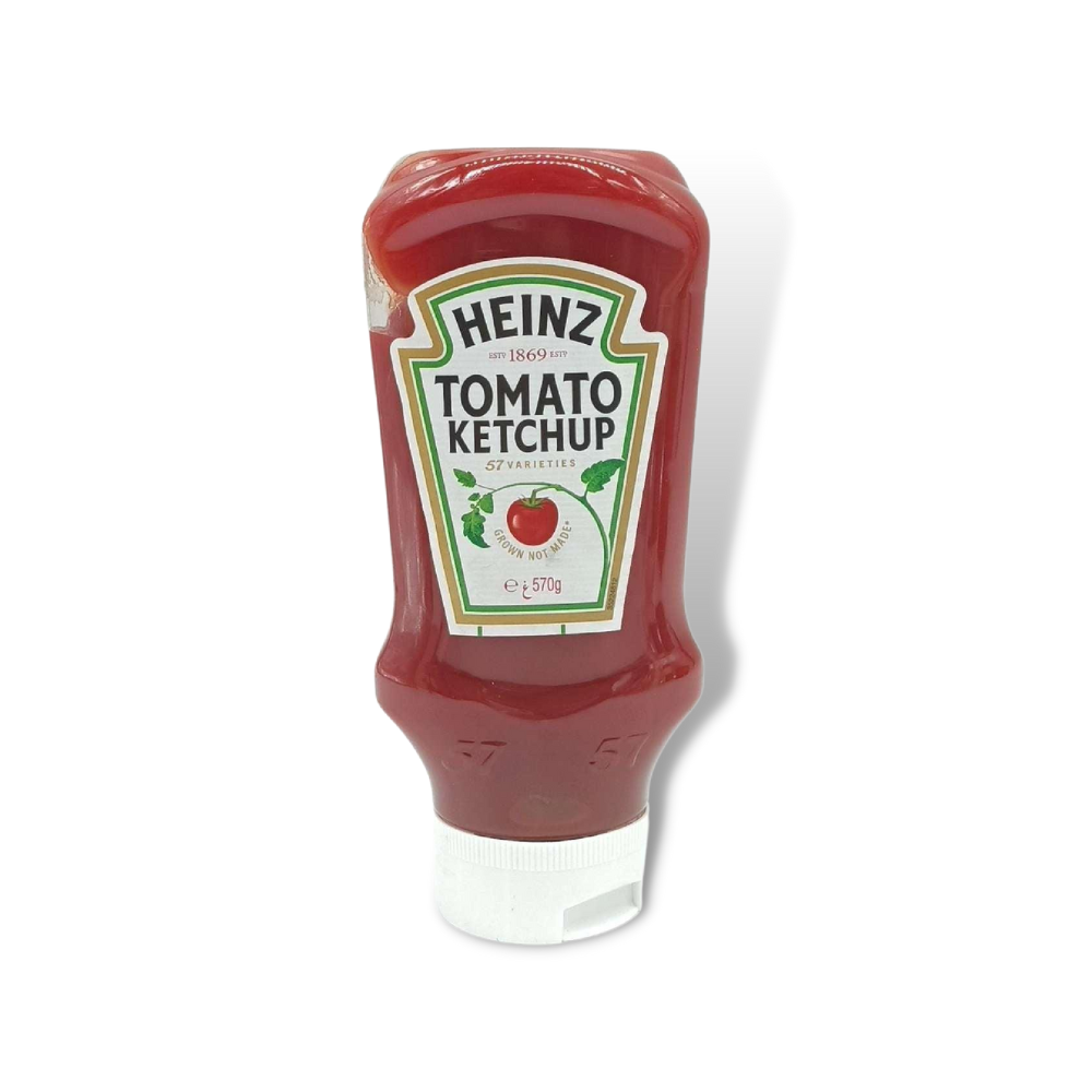 Ketchup Heinz en flacon souple (136400) 20 oz