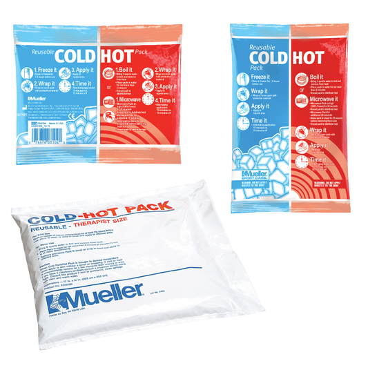 Mueller Sport Care Microwaveable Reusable Cold Hot Pack Hot & Cold Therapies Pasteur Pharmacy