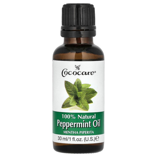 Cococare 100 Percent Natural Peppermint Oil 1 Fl Oz Massage & Relaxation Pasteur Pharmacy