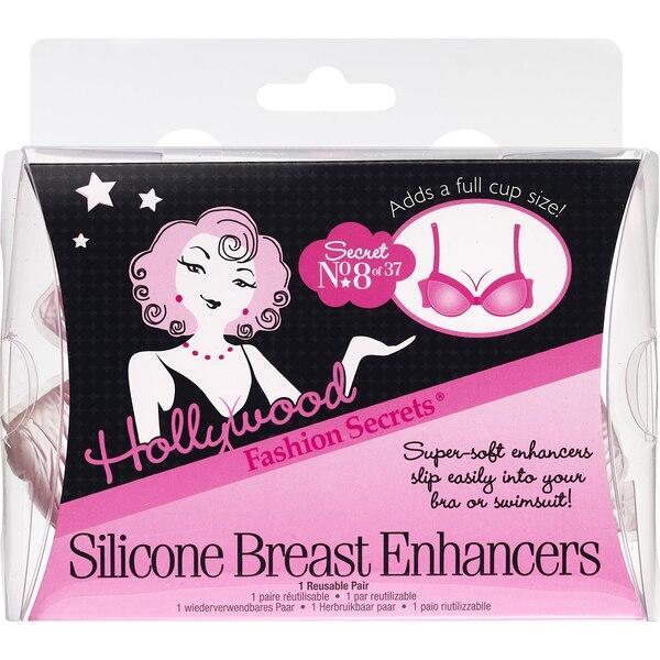 هوليود فاشن Hollywood Fashion Secrets Silicone Breast Cleavage Enhancers, Clear Hearing Enhancers Pasteur Pharmacy