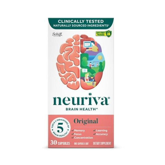 Neuriva Brain Performance Capsules Vitamins & Supplements Pasteur Pharmacy