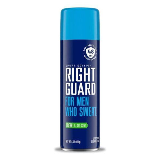 Right Guard Sport 48-Hour Antiperspirant Dry Spray, Fresh, 6 OZ Deodorant Pasteur Pharmacy