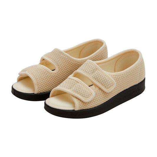 Silverts Indoor And Outdoor Easy Closure Open Toe Sandal Medical Supplies Pasteur Pharmacy