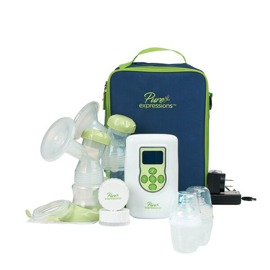 Drive Medical Pure Expressions Dual Channel Electric Breast Pump Breast Pumps Pasteur Pharmacy