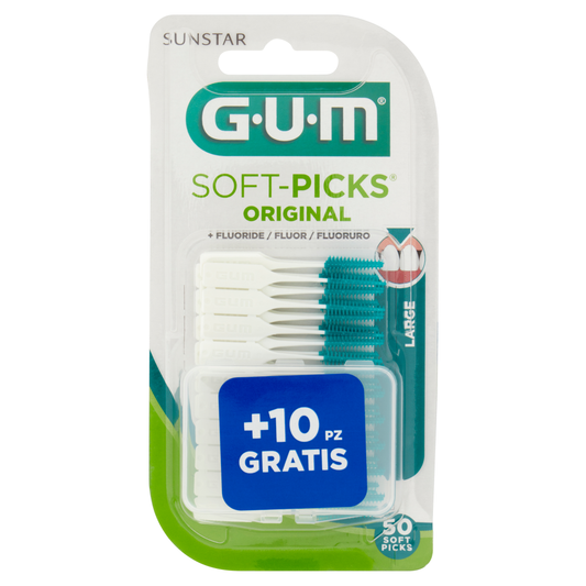 GUM Soft-Picks Original Large Candy & Chocolate Pasteur Pharmacy