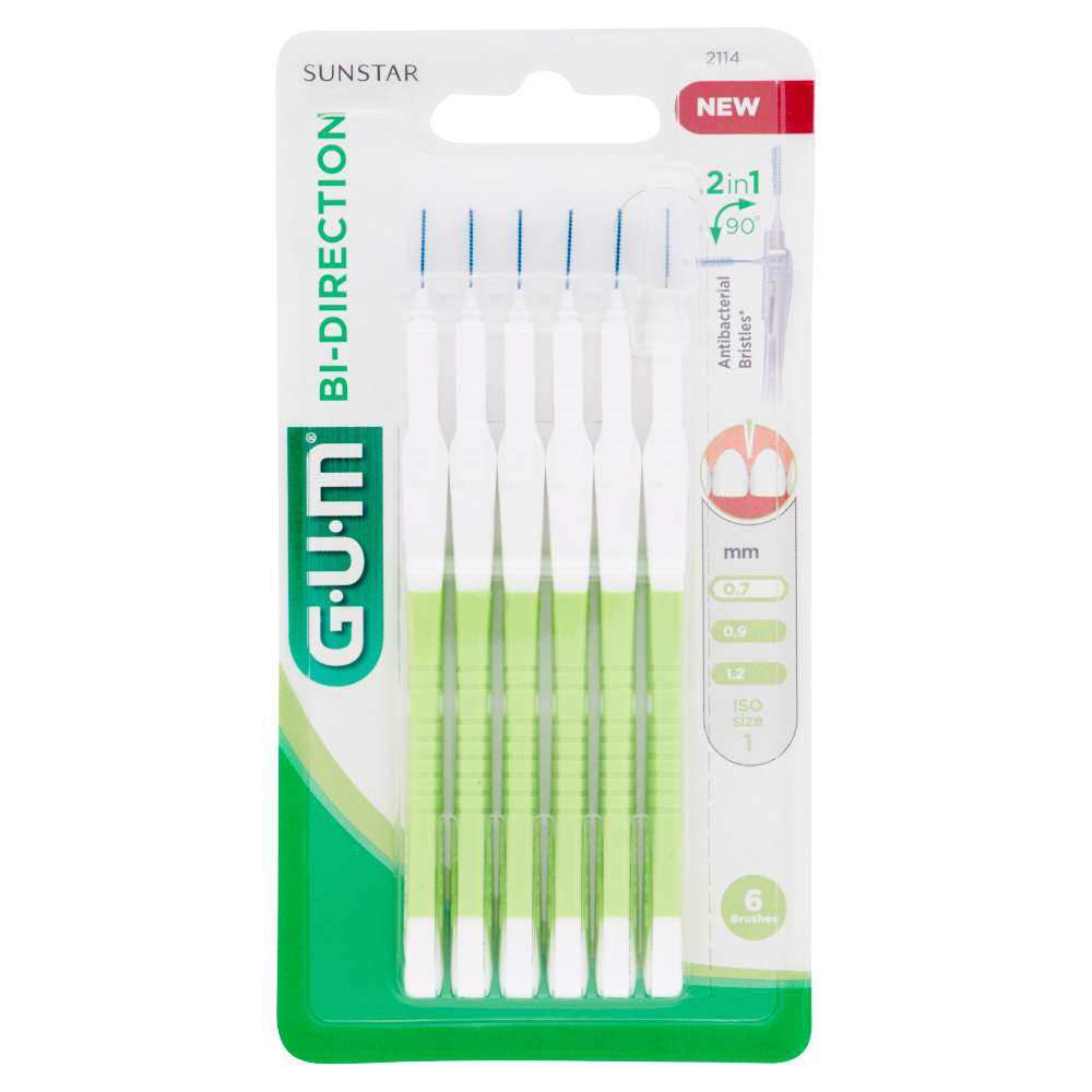 Gum Sunstar Brossette Interdentaire 1.2mm Health & Beauty Pasteur Pharmacy