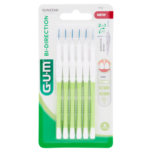 Gum Sunstar Brossette Interdentaire 1.2mm Health & Beauty Pasteur Pharmacy