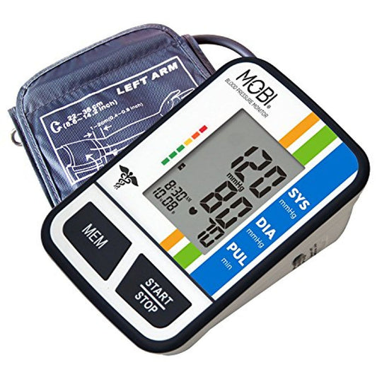 Mobi 70254 Health Automatic Upper Arm Blood Pressure Monitor Blood Pressure Monitors Pasteur Pharmacy