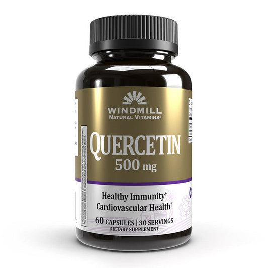 Windmill® Quercetin 500 mg – Healthy Immunity Support Vitamins & Supplements Pasteur Pharmacy