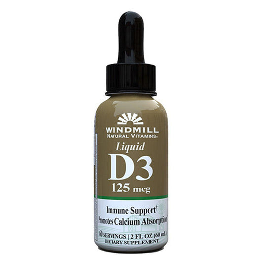 Windmill Health Vitamin D-3 125 Mcg Liquid Vitamins & Supplements Pasteur Pharmacy Default Title