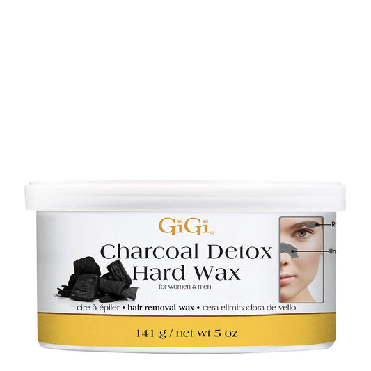 GiGi Charcoal Detox Hard Wax 5 Oz Hair Removal Pasteur Pharmacy