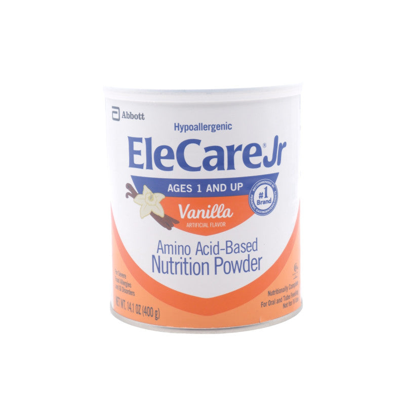 Elecare Jr Powder Vanilla 14.1oz Baby Formula Pasteur Pharmacy