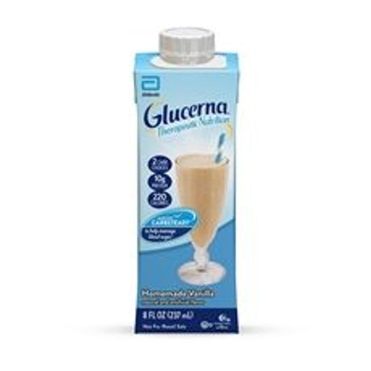 Glucerna Shk Lq 24x237 Ml Van Inp Nutrition Drinks & Shakes Pasteur Pharmacy