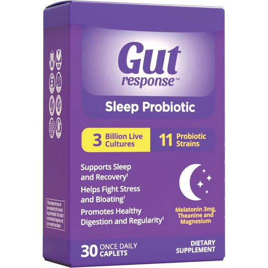 Gut Response Sleep Probiotic Capsules Vitamins & Supplements Pasteur Pharmacy