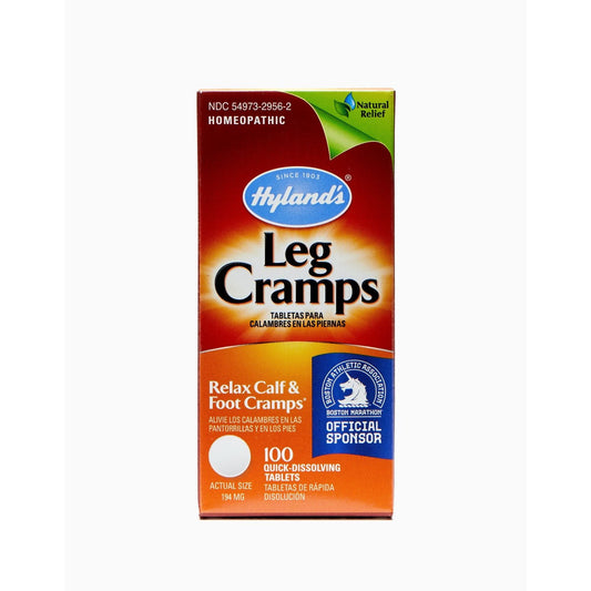 Hyland's Leg Cramps Homeopathic Natural Relief, 100 Tablets Vitamins & Supplements Pasteur Pharmacy