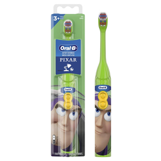 Oral-B Toothbrush, Battery, Soft, Toy Story, 3+ Yrs Toothbrushes Pasteur Pharmacy