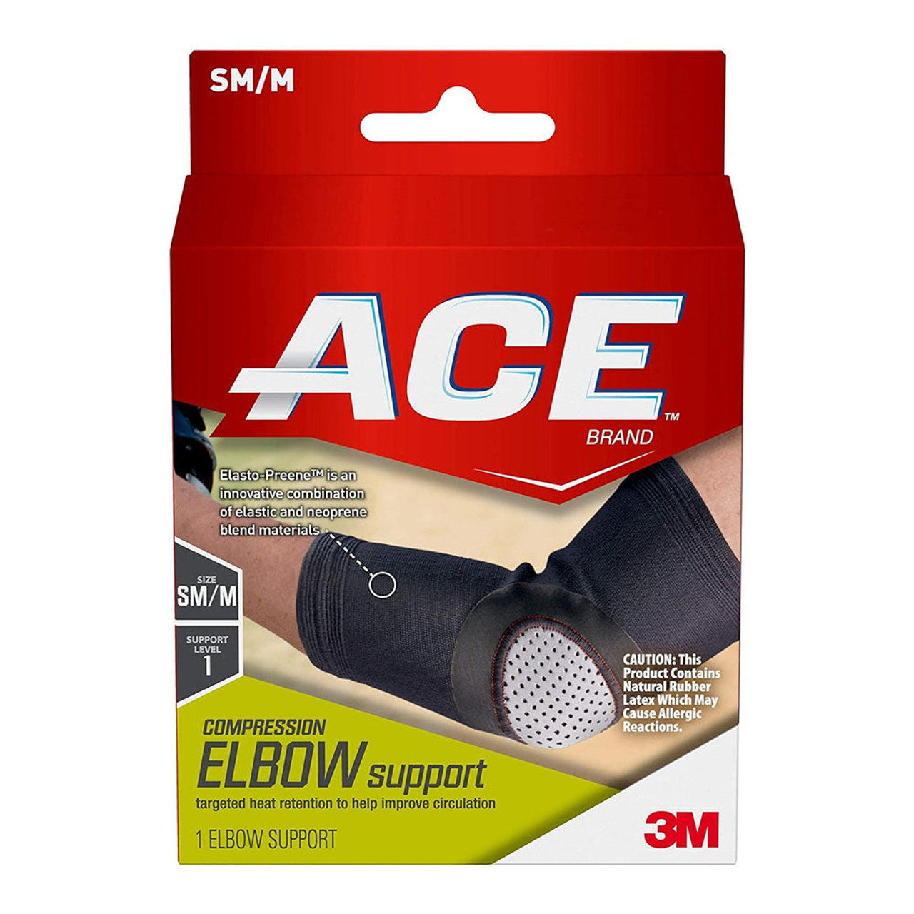 Ace Compression Elbow Support, 207523, Small / Medium Supports & Braces Pasteur Pharmacy