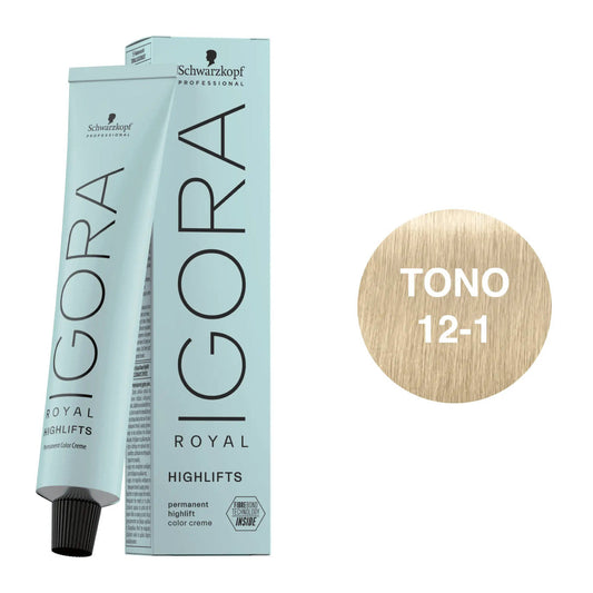 Schwarzkopf Tinte Igora Royal Highlifts 60gr Hair Color Pasteur Pharmacy