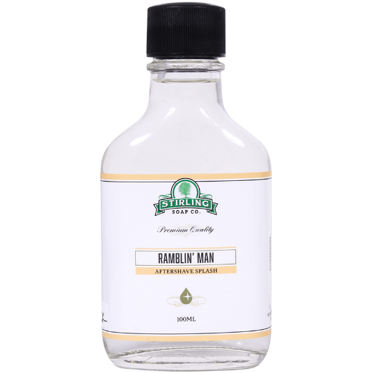 Stirling Soap Co. Ramblin' Man Shaving Collection Shaving Set Pasteur Pharmacy Aftershave Splash 3.3oz