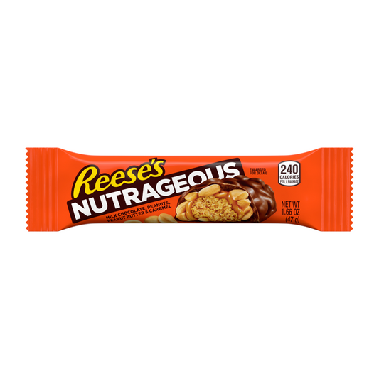 Reese's Nutrageous Chocolate Peanut Butter Candy Bar Candy & Chocolate Pasteur Pharmacy
