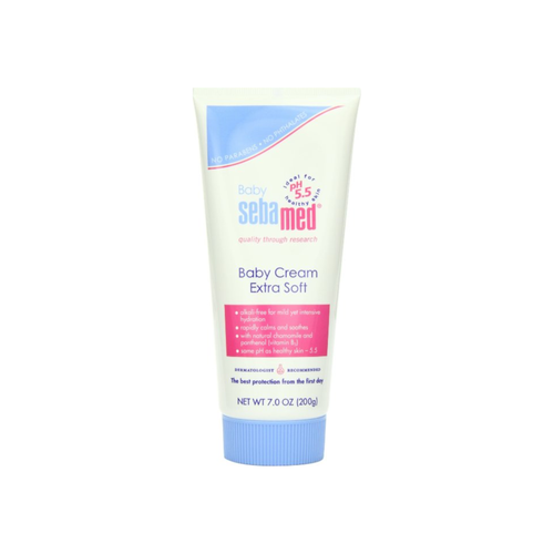 Sebamed Baby Cream, Extra Soft, 7 Oz Lotion & Moisturizer Pasteur Pharmacy