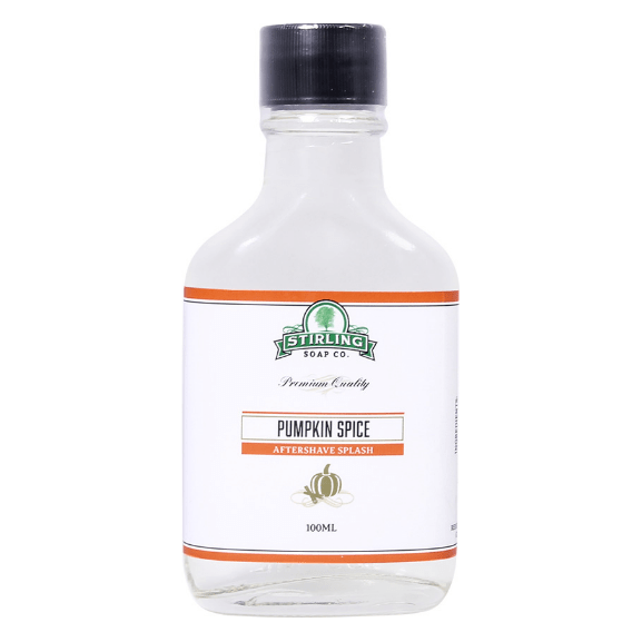 Stirling Soap Co. Pumpkin Spice Shaving Collection Shaving Set Pasteur Pharmacy Aftershave Splash 3.3oz