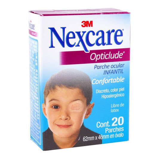 Nexcare Opticlude Orthoptic Eye Patches Junior Size Appliques & Patches Pasteur Pharmacy
