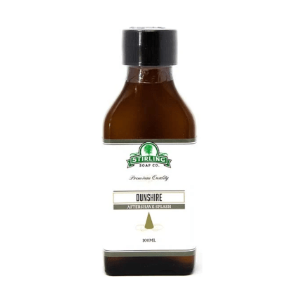 Stirling Soap Co. Dunshire Shaving Collection Shaving Set Pasteur Pharmacy Aftershave Splash 3.3oz