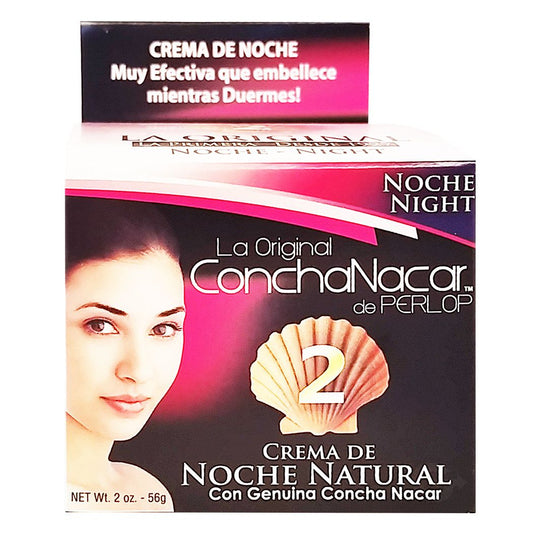 ConchaNacar De Perlop Night Cream 2 Oz Health & Beauty Pasteur Pharmacy