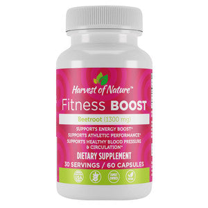 Harvest of Nature Fitness Boost Capsules Beetroot Flavor Fitness & Nutrition Pasteur Pharmacy