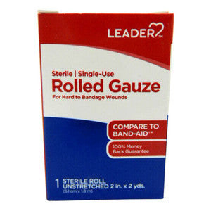 Leader Sterile Single Use Rolled Gauze, Unstretched Correction Fluids, Pens & Tapes Pasteur Pharmacy