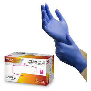 Tronex Age Nitrile Exam Disposable Medical Gloves, Large First Aid Pasteur Pharmacy