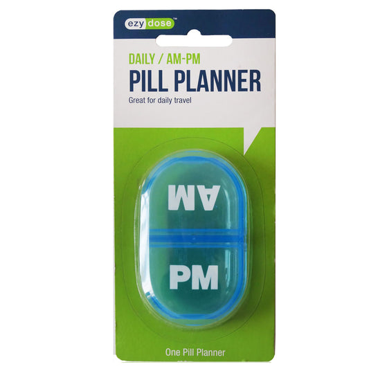 Ezy Dose Pill Reminder Daily Am/Pm Vitamins & Supplements Pasteur Pharmacy