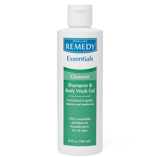 Medline Remedy Cleanse Shampoo & Body Wash Fresh 8 Oz Shampoo Pasteur Pharmacy
