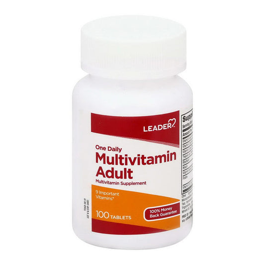 Leader™ One Daily Adult Multivitamin Vitamins & Supplements Pasteur Pharmacy