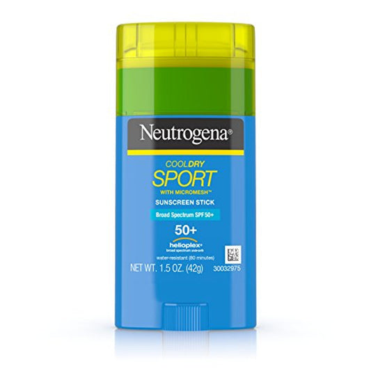 Neutrogena Cool Dry Sport Sunscreen Stick Broad Spectrum - SPF 50 - 1.5oz Sunscreen Pasteur Pharmacy