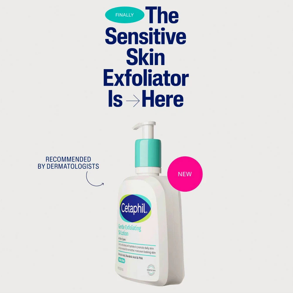 Cetaphil Exfoliating Salicylic Acid Lotion - 8 Oz Lotion & Moisturizer Pasteur Pharmacy