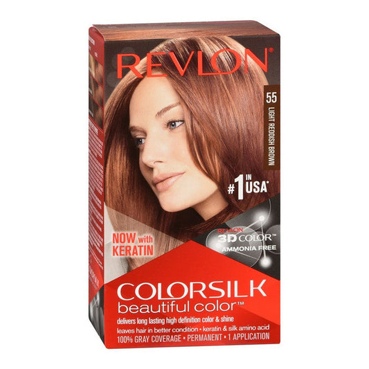Revlon Colorsilk Beautiful Color™ - #10 Black (Permanent Hair Color) Hair Color Pasteur Pharmacy