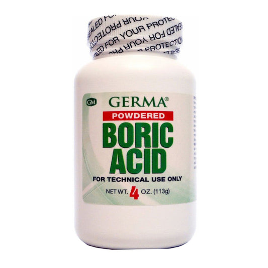 Germa Boric Acid Powder 4oz Health & Beauty Pasteur Pharmacy